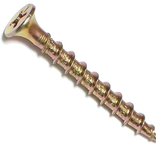 Hard-to-Find Fastener 014973268121 Phillips Bugle All Purpose Screws, 8 x 1-1/2, Piece-175