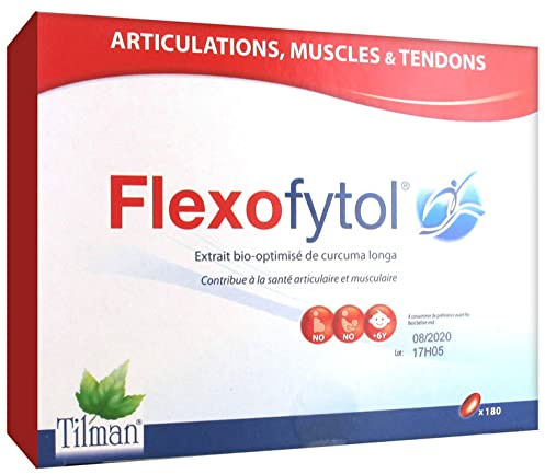 Flexofytol Joints 180 capsules de gel Flexofytol