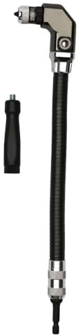 DEWALT Right Angle Attachment, Flex Shaft, Drill Attachment, 12-Inch (DWARAFS)