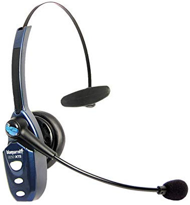 Jabra BlueParrott B250-XTS Bluetooth On-Ear Mono Headset - För resor och miljöer med hög ljudnivå - svart