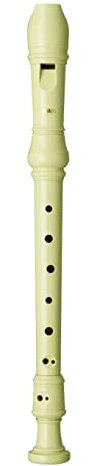 Yamaha YRS24 Recorder - Soprano, Baroque fingering, White