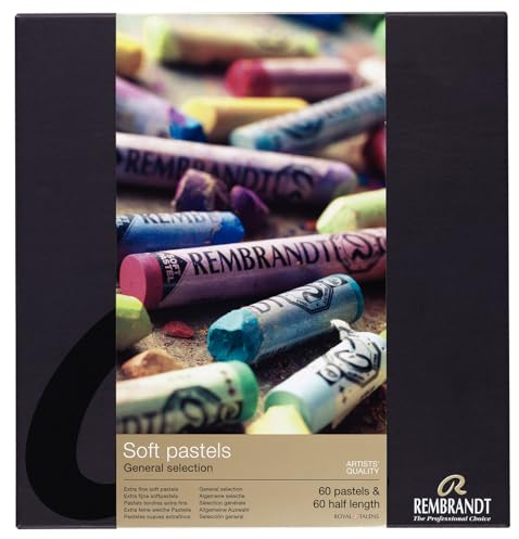 Rembrandt Soft Pastels General Selection Master Set 300C60/60.5