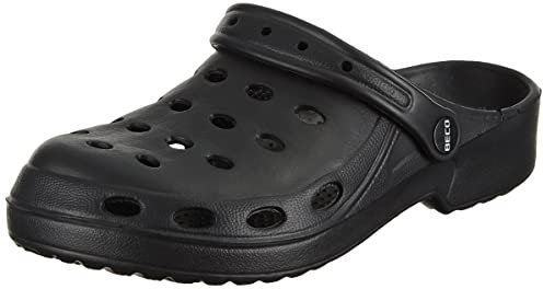 BECO Bade-Clogs f�r Damen Schwarz 37