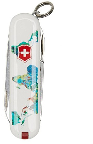 Victorinox Taschenwerkzeug Classic 58 mm The World My Home, 0.6223.L1303