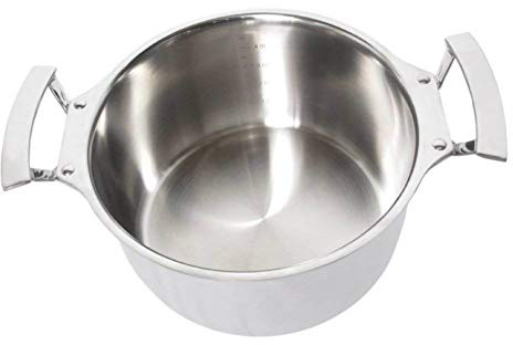 True Induction Cookware (9.5in. 5L POT with lid)