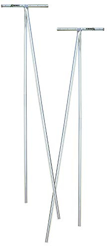 Ribimex PRIEL32G Stendibiancheria Galvanizzato da Esterni, Argento