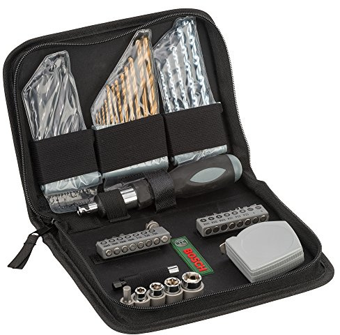 Bosch 46teiliges Mixed Set Titanium