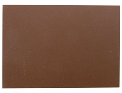 Linolplatte, 3,2mm stark, braun, DINA6 DIN A5