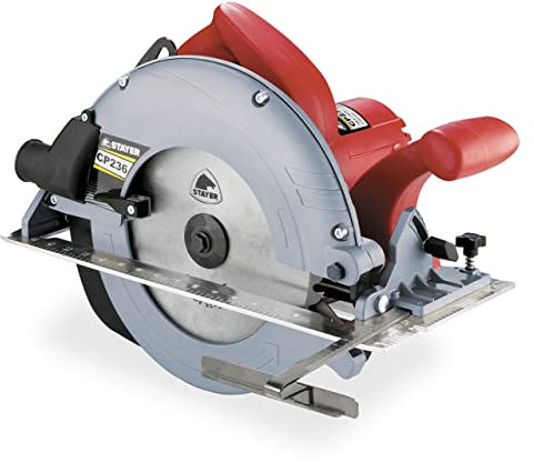 Sierra circular PROFESIONAL de gran potencia, Ø235mm, CP 236