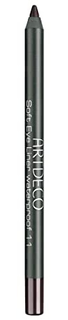 ARTDECO Soft Eyeliner Waterproof - Cremiger Kajalstift wasserfest - 1 x 1,4 g