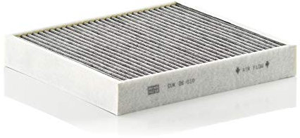 MANN-FILTER CUK 26 010 Filtro de aire de cabina - Filtro de Polen con Carbón activado - para Automóviles + Vehículos de transporte