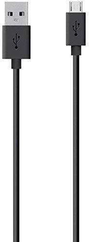 Belkin Mixit Micro-USB auf USB-A Lade-/Sync Kabel (2m) schwarz