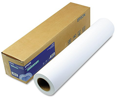 Epson Papier poster mat supérieur 24'' x 30,5m 189g/m² 0,25mm S041595