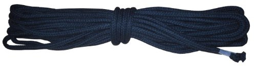 Profi Bondage Seil, Baumwolle, schwarz, 15 Meter, 8mm | Made in Germany