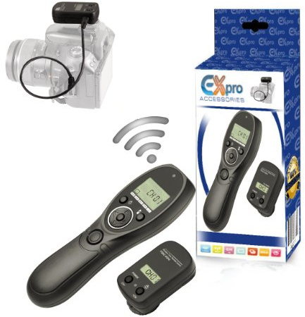 Ex-Pro Wireless-Pro MC-DC1 2.4GHz LCD Timer Remote Switch Control for Nikon D70s, D80