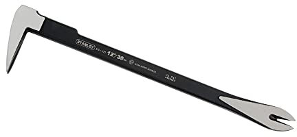 Stanley 0-55-115 Molding pry bar slim, Silver