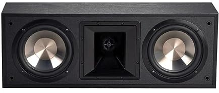 BIC America FH6-LCR Formula Series FH6-LCR Dual 6-1/2-Inch 175-Watt 2-Way LCR All-Channel Speaker, Black