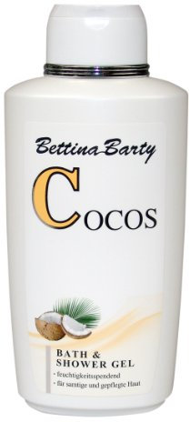 Bettina Barty Cocos Bath & Showergel, 1er Pack (1 x 500 ml)