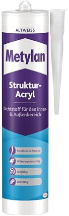 Metylan Wand und Decke Struktur-Acryl, 300 ml, MAPF1