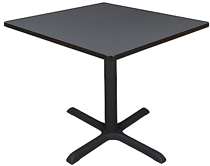 Cain 36 Square Breakroom Table- Grey