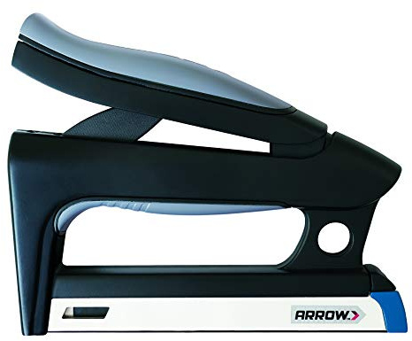 Arrow T50HS PowerShot Advanced Professional Heavy Duty 2-In-1 Staple and Nail Gun for Wood, Upholstery, Furniture, Crafts, Fits All T50 Staples and 5/8” Brad Nails