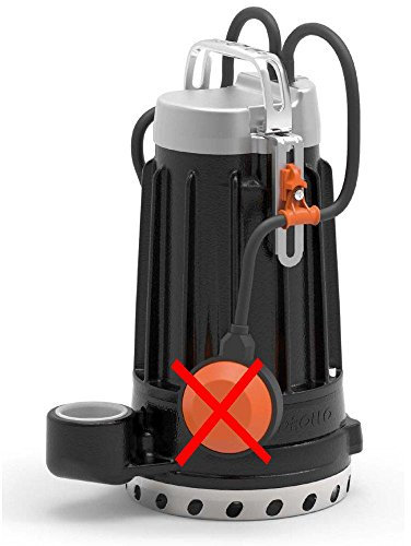Elettropompa POMPA DRENAGGIO Acque Chiare GHISA 1Hp DC20-N 10M 380V Pedrollo