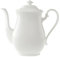 Villeroy & Boch Royal Caffettiera, 1,1 l, Porcellana Premium Bone, Bianco
