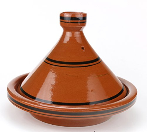 Tagine Cooking Slaoui Large 30cm By Zamouri Spices