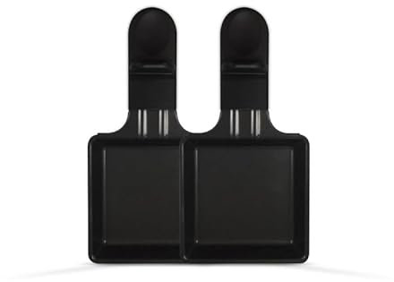 Coupelles carrées par 2 95443 pour Appareil à raclette