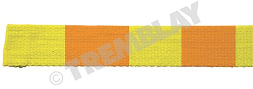 Tremblay Ceinture de Judo Jaune/Orange 25 Mètres