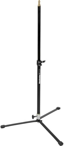 Manfrotto 012B Backlite-stativ med stång, svart