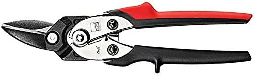 BESSEY Erdi Ideal-Schere D29ASSL-2, Linksschneidend, Gesamtlänge 260 mm Schnittlänge 33 mm, für gerade und Figurenschnitte, Gewicht 0,51 Kg