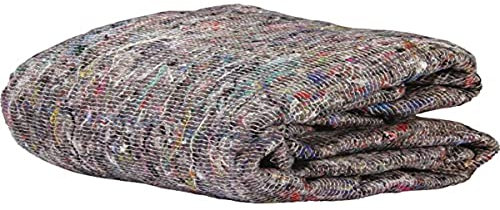 Manta Protectora Especial para Pintar - Cubre el Suelo y Protégelo de la Pintura - Medidas 2 x 1,5 m - Elaborada con Materiales de Calidad - Accesorios de Bricolaje - Dicoal