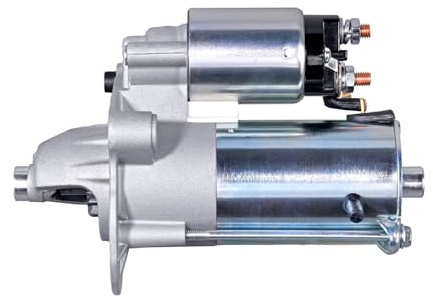 HELLA 8EA 011 610-271 Starter/Anlasser - 12V - 1.2kW | Kompatibel mit: FORD C-MAX, C-MAX II, FOCUS C-MAX, FOCUS II, FOCUS II Stufenheck, FOCUS II Turnier, GRAND C-MAX, MAZDA 3, 3