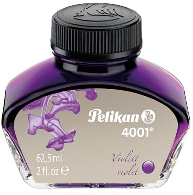 Pelikan Tintenglas Tinte 4001 Violett 62,5 ml, 1 Glas