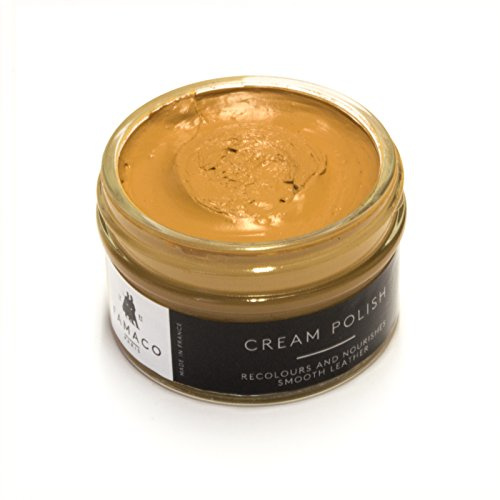 Famaco - Cirage Chaussure - Crème de Beauté - Pommadier 50 ml - Ravive les couleurs - Imperméabilise - Brillance longue durée