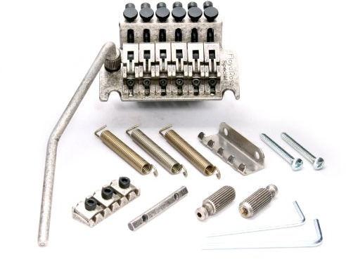 Floyd Rose FW-3PK-ORG-SM Special Series Tremolo Bridge w/ R3AS Nut Antique Silver