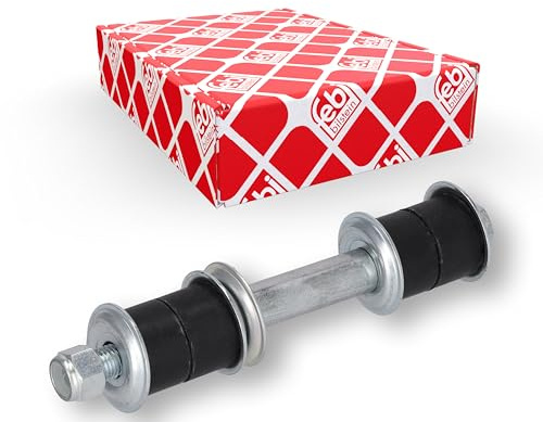 febi bilstein 42951 Verbindungsstange mit Lagern, Unterlegscheiben und Muttern, 1 Stück | Kompatibel mit: TOYOTA DYNA 100 Pritsche/Fahrgestell, DYNA 100 Pritsche/Fahrgestell, DYNA Pritsche/Fahrgestell, HIACE III Bus