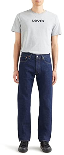 Levi's 501 Original Fit, Jeans Uomo, One Wash, 33W / 30L