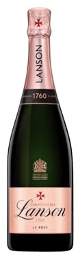 Lanson Rosé Lable in Geschenkhülle (1 x 0.75 l)