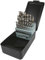 Heller Tools 900 HSS-G Metallbohrer, Set 25-teilig, Ø 1-13 mm, hss bohrer set metall 1-13mm profi, metallbohrer set, bohrer set metall, stahlbohrer set, akkuschrauber