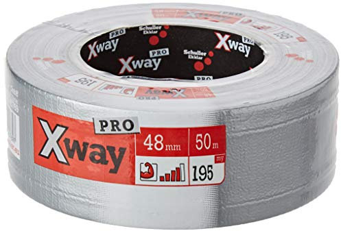 Schuller Eh'klar 45769 Xway Pro 50m Panzertape silber