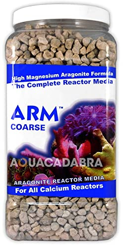 Carib Sea ACS00529 Corpo filtrante grossolano del reattore del braccio per l'acquario, 1 gallone
