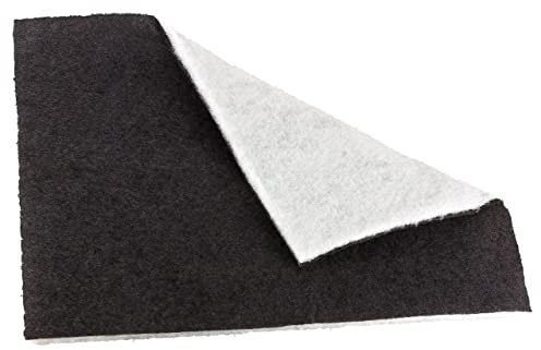 itenga universal Aktivkohlefilter Kohlefilter für jede Dunstabzugshaube geeignet zuschneidbar 47x57cm Set Fettfilter + Aktivkohle für geruchsfreie Küche Dunstabzugshaubenfilter