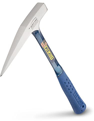 Estwing E3-13P 13oz Lightweight Rock Pick with Nylon Vinyl Grip