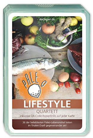 Unbekannt Quartett.net Paleo Lifestyle PAL005 Quartet