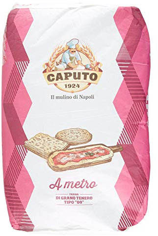 Caputo a metro Farina di Grano Tenero Tipo 00 25 kg