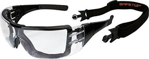 Safetop 10130 - Pinthega. gafa 2 en 1 amplia vision c/eva oc.claro pc