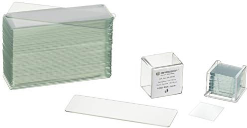 Bresser Mikroskop Objektträger 76x26 50 Stück und Deckgläser 18x18mm 100 Stück