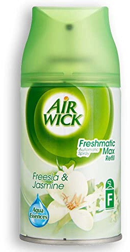 Reckitt Air Wick Freshmatic Recambio de Ambientador Spray Automático, 250 ml